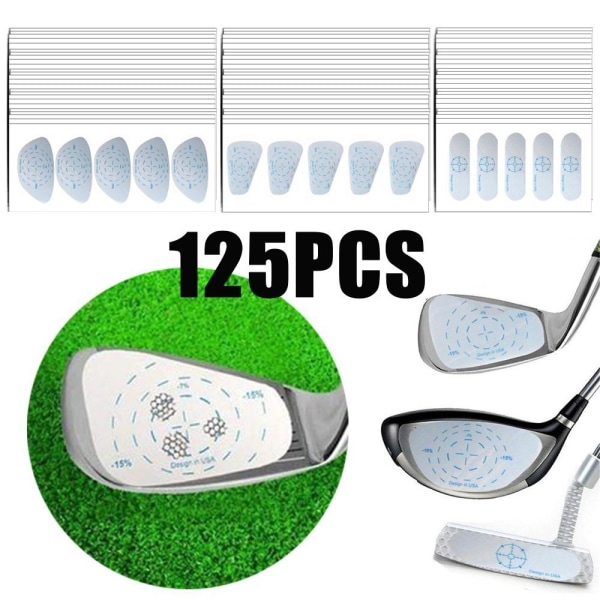 Golf Training Aid Labels Swing Trainers FOR PUTTERE FOR PUTTERE for Putters