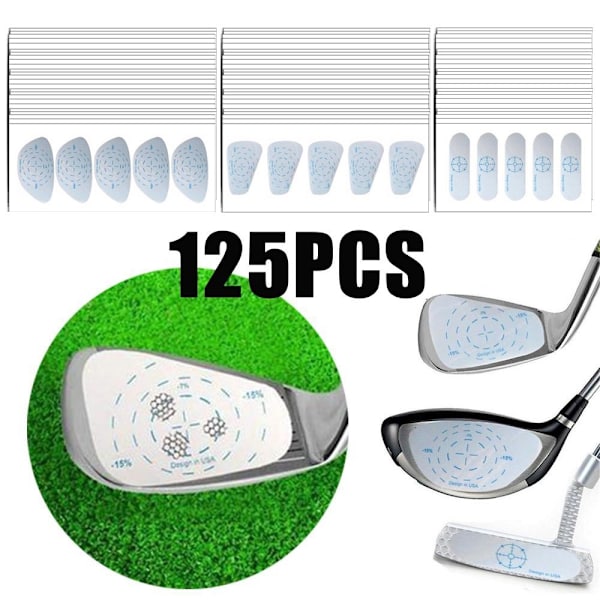 Golfträningshjälpetiketter Svängtränare FÖR JÄRN FÖR JÄRN for Irons