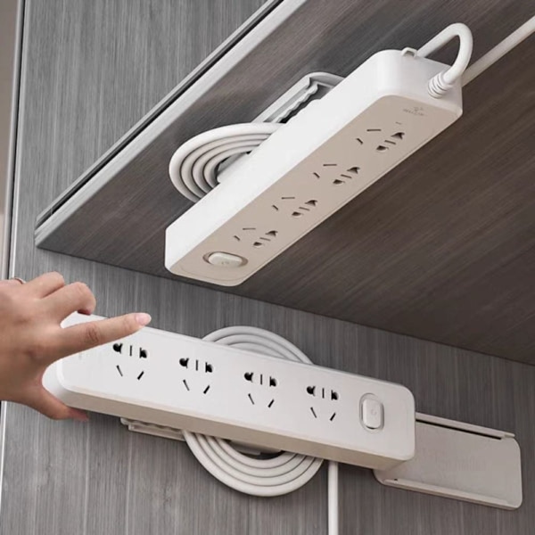 Plug Fixer Socket Fixe HVID white
