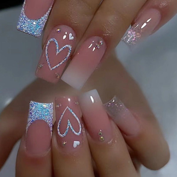 Tekokynnet Fake Nials Z758 Z758 Z758