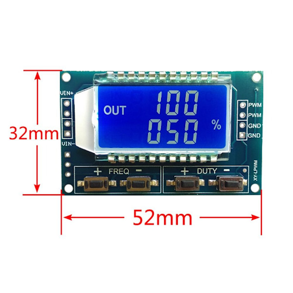 2st signalgeneratorcykel justerbar modul justerbar modul