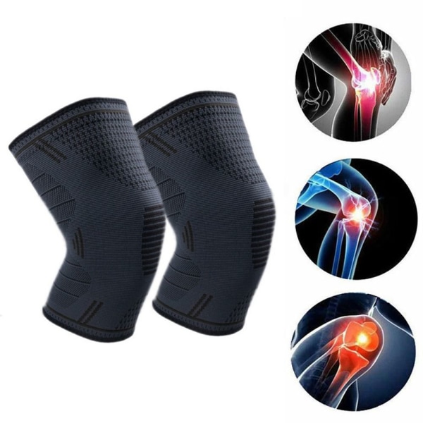 Kneestøtte for trening - Kompresjonsstøtte for kneet L