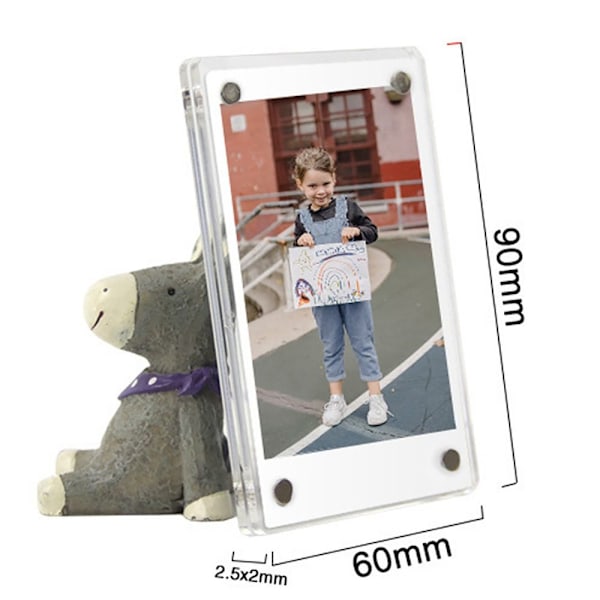 Photo Frame Instant Camera LÄPINÄKYVÄ LÄPINÄKYVÄ Transparent