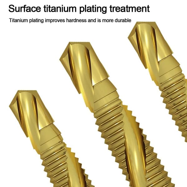 Tap Drill Bit Shank Tap Drill Bits M3 M3