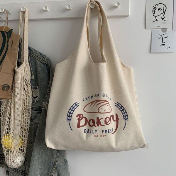 Canvas Bag Tote Bag TYPE J TYPE J Type J