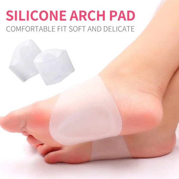 Plattfotsortosdyna Smärtlindring WHITE L40-45 L40-45 White L40-45-L40-45