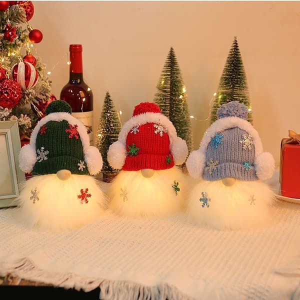 Christmas Gnome Christmas Pehmolelut 2 2 2