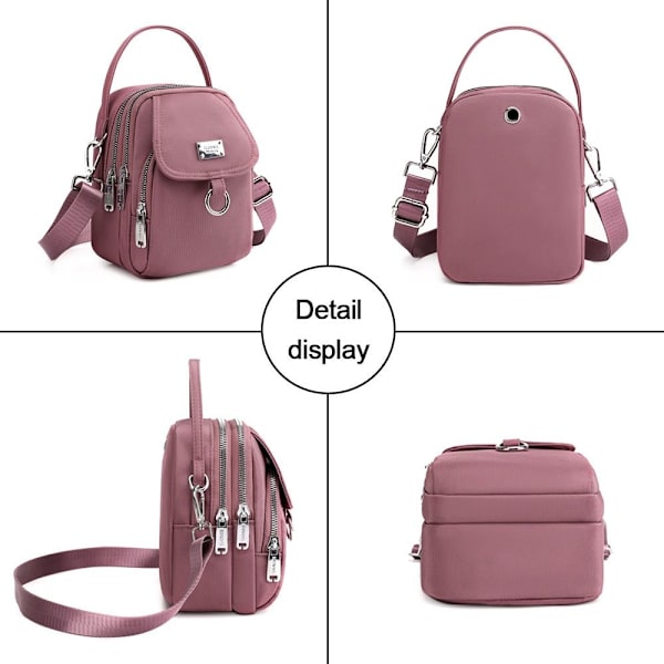 Håndtaske Crossbody Tasker SORT black