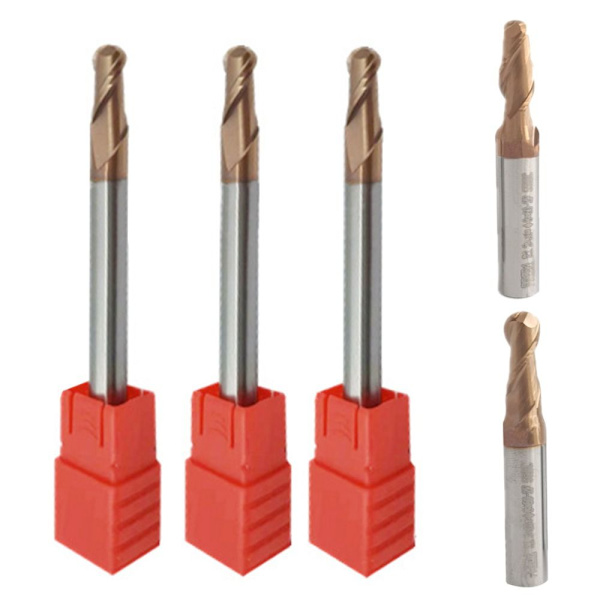 Endfræser Fræser Fræser R4X16X8X60MM R4x16x8x60mm