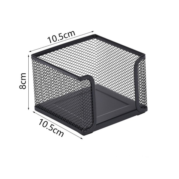 Muistiinpanotelineet Säilytyslaatikko Mesh Memo Holders