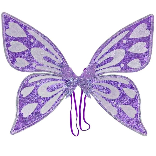 Fairy Butterfly Wings Fairy Alf Princess Angel LILLA-A LILLA-A Purple-A