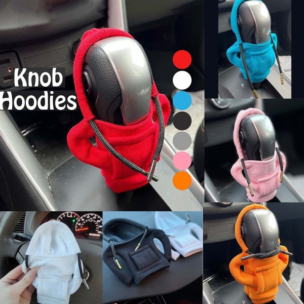 Knob Hoodie Sweatshirt Knob Hoodie Cover VIT White