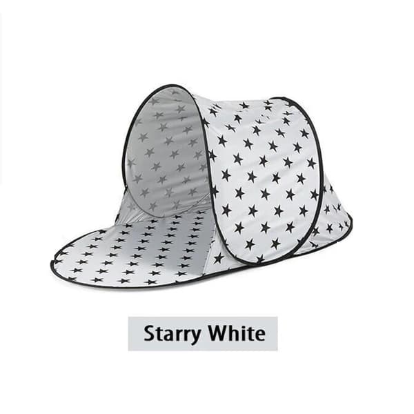 Strandtelt Campingtelt HVIT white