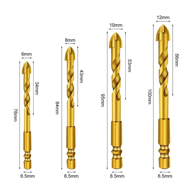 Drill Bit Drilling Tool 8MM5PCS 5PCS 8mm5pcs