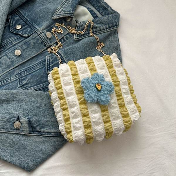 Bubble Bag Mulepose GUL yellow