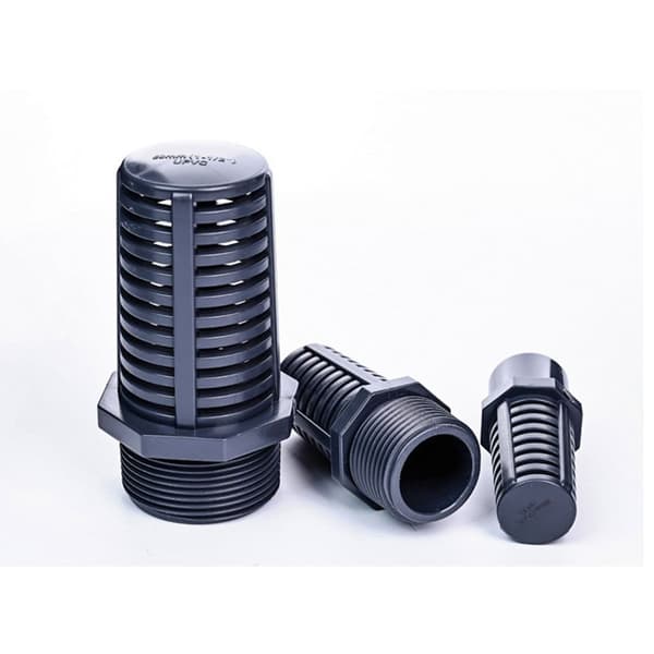 2st permeabel blomkorg Mesh korg överströmssil 2PCS