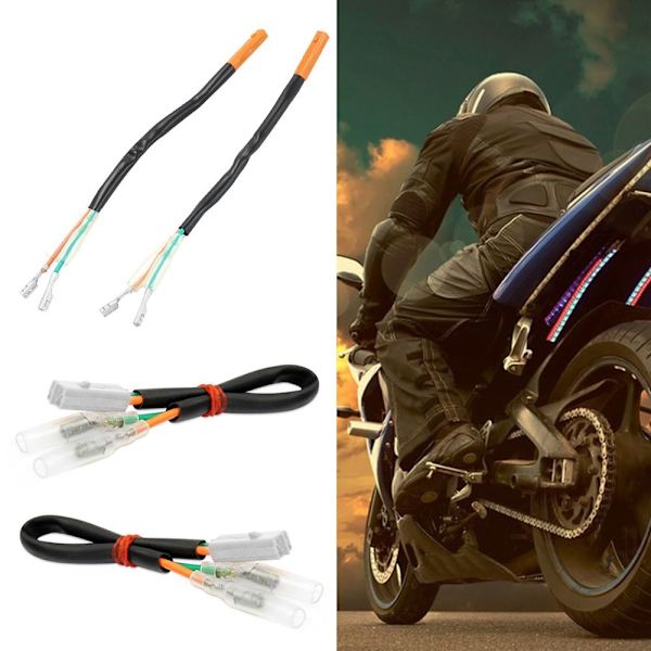 1/2 STK Blinksignaladapter Stik Ledningsnetstik TYPE type 1-1pcs