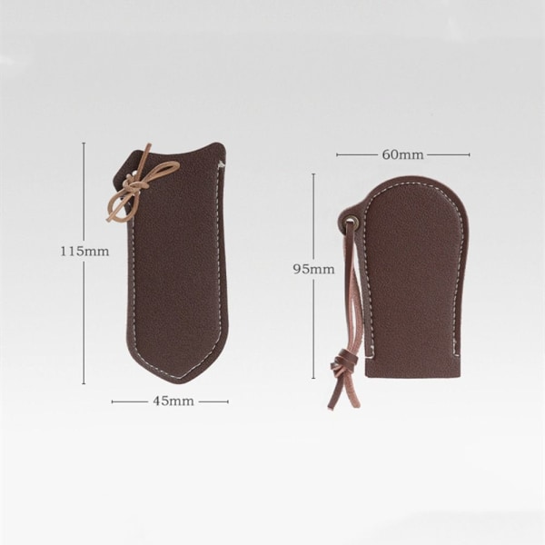 Grytehåndtaksdeksel Beskyttende deksler BRUN STIL 1 STIL 1 brown Style 1-Style 1