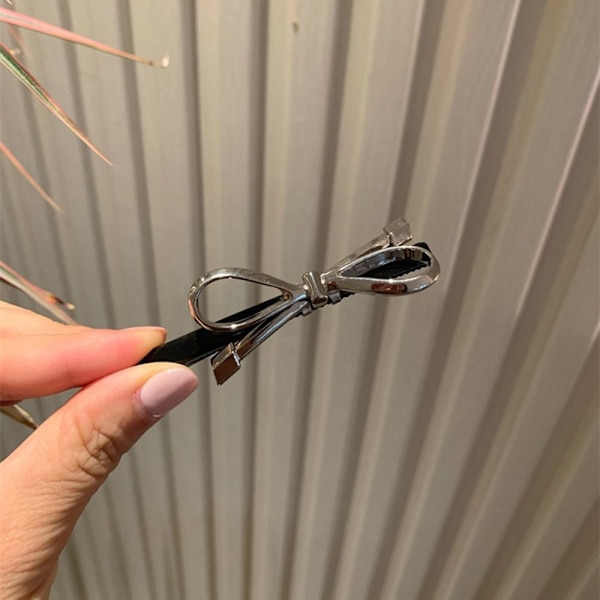 Fluga Hårband Hårbåge LITEN ROSETKLÄMMA LITEN ROSETKLÄMMA Small Bow Clip