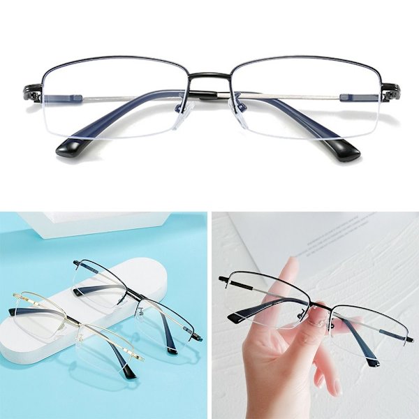 Myopia Briller Briller SORT STYRKE 50 Black Strength 50