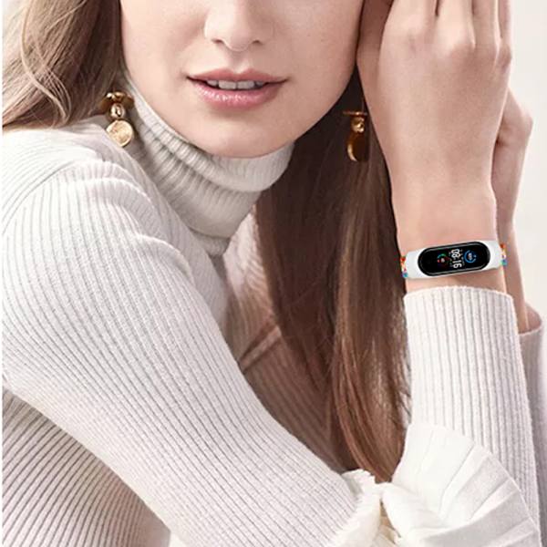 Rem til Xiaomi Mi Band 3/4/5/6 blue