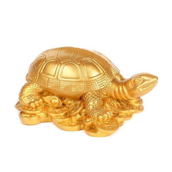 Money Turtle Kobber Dragon Turtle GULL Gold