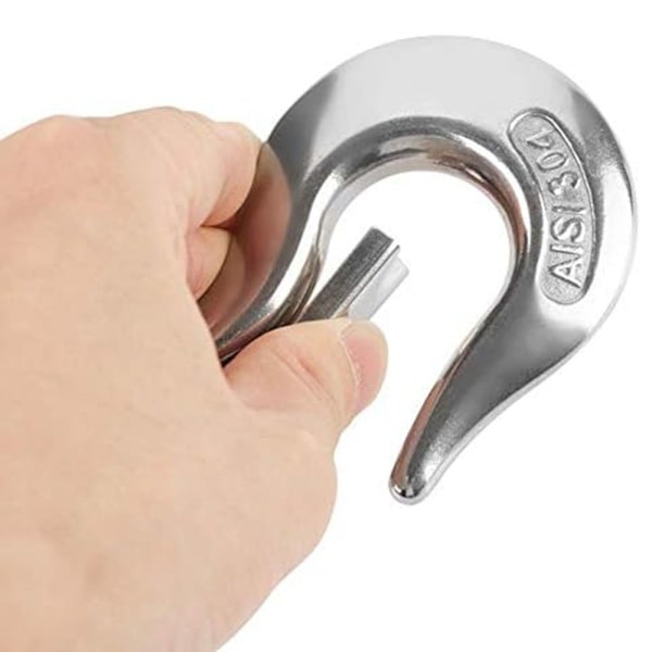 Kääntyvä nostoketjukoukku Clevis Slip Hook Crane Kääntyvä koukku