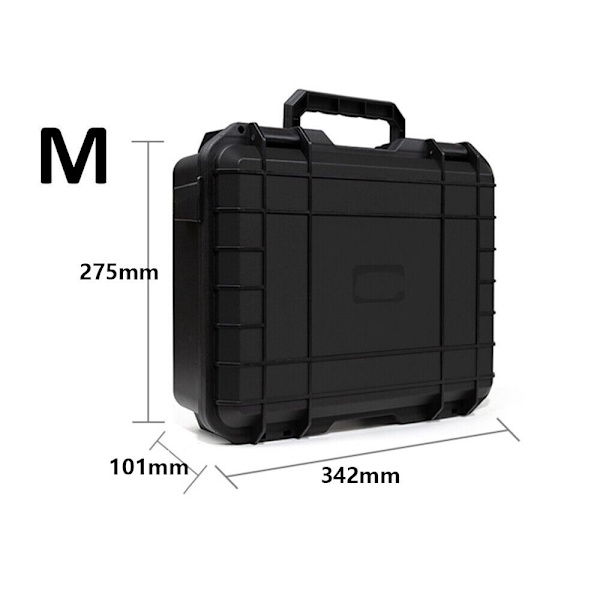 Carry Flight Case Utrustning Förvaring Säker Box M M