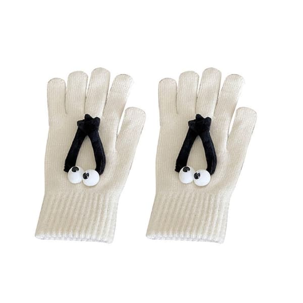 Hand in Hand Handsker Strik Handsker SORT black