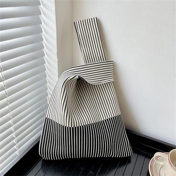 Håndtaske Håndledstaske SORT black