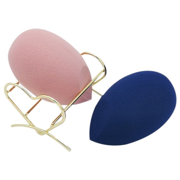 Meikkimunien kuivausteline Beauty Sponge -kuivausteline ROSE GOLD C C Rose Gold C-C