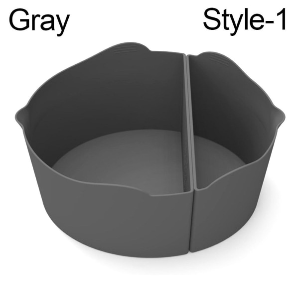 Slow Cooker Liner Slow Cooker Separator GRÅ STYLE-1 STYLE-1 Gray Style-1-Style-1