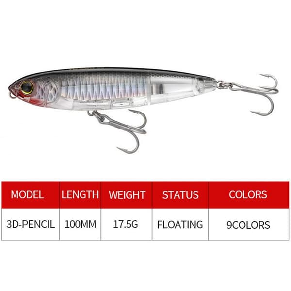 Flytende fiskesluk Bionic agn C C C
