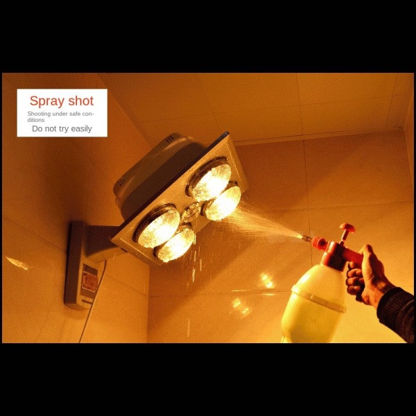 1 stk Infrarød Varme Terapi Lampe Pære Fysioterapi Pære 275W