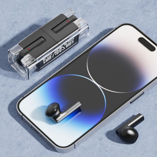 TWS Headset Noise Wireless Headset MUSTA Black