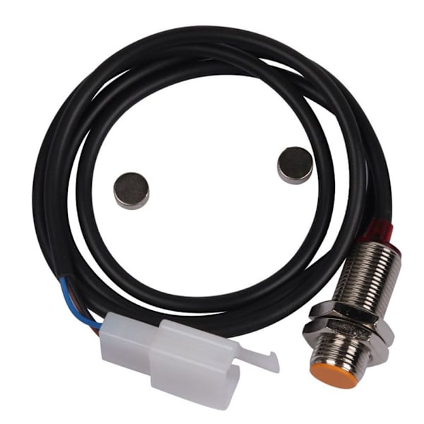 Motorsykkel Speedometer Sensor Digital Kilometerteller Sensor