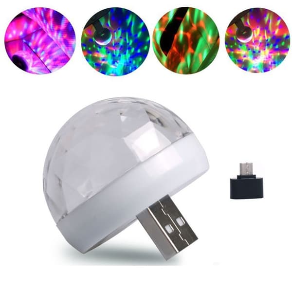 LED Bounce Light Auton tunnelmavalot 1 1 1