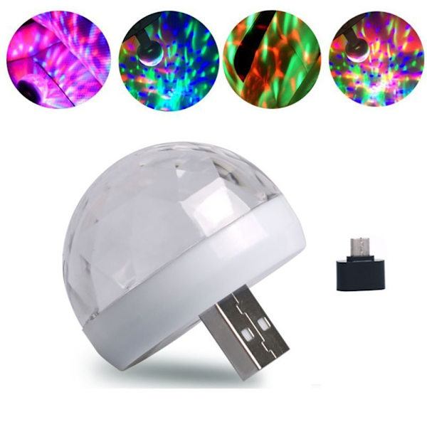 LED Bounce Light Car Atmosphere Lights 1 1 1