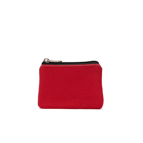3 stk ensfarvet møntpung RØD 3 stk 3 stk Red 3Pcs-3Pcs