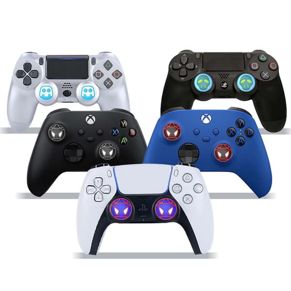 Joystickdeksel for PS4/PS5 2 2