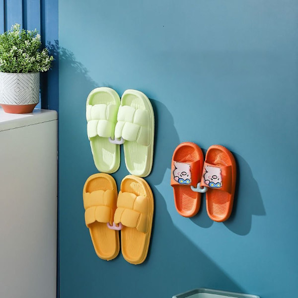 Tofflor Ställ Toalett Dräneringsställ GRÖN green