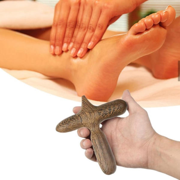 Trämassageverktyg Traditionellt uttrycksverktyg C C C