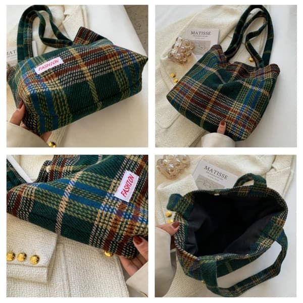 Skulderveske Shopper Vesker KAFFE Coffee