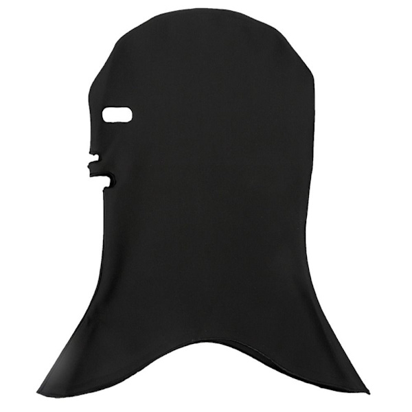 Badehætte Facekini Mask SORT Black