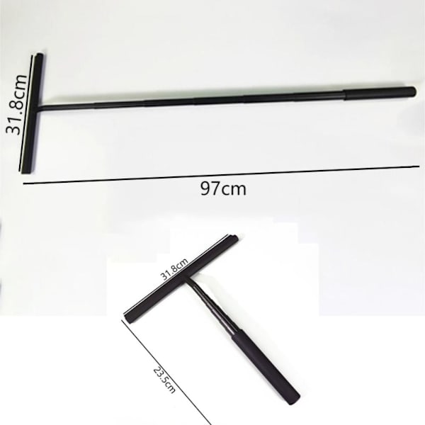 Glasdörrtorkare Skraprengöring EJ TRECKBAR EJ TRECKBAR not stretchable