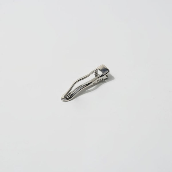 3kpl Wave Barrettes Duckbill Clip NELIÖAALTO SQUARE WAVE Square Wave