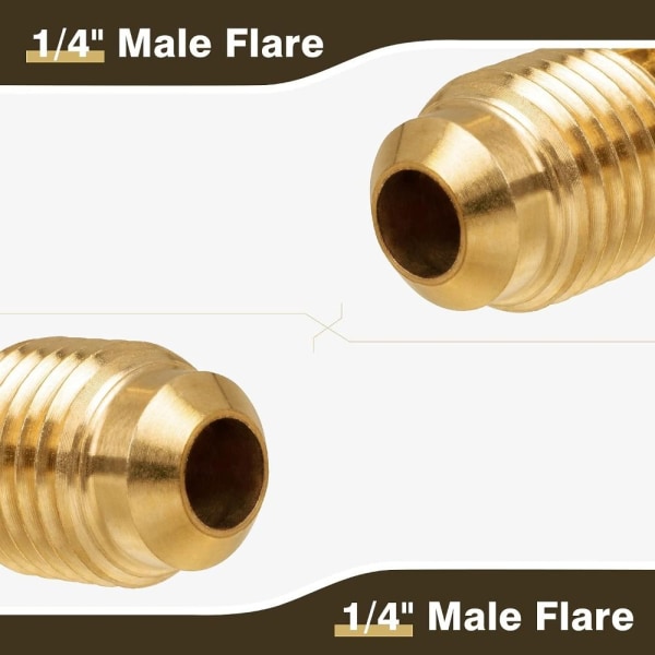 Putkiliitos Flare Connector Johdinliitin