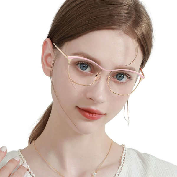 Anti-Blue Light Glasses Neliömäiset silmälasit RUSKEA RUSKEA Brown