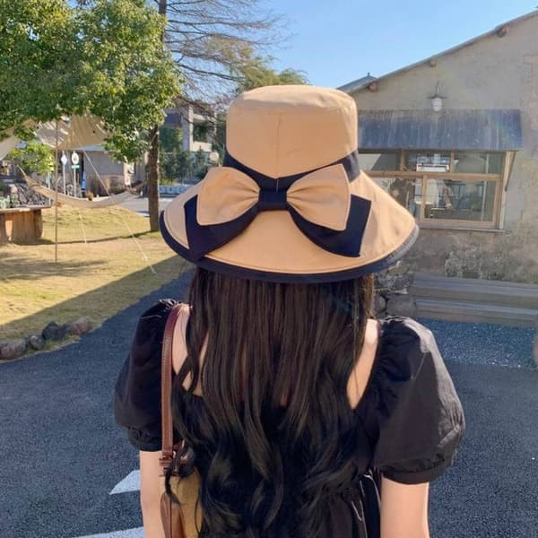 Bucket Hat Beach Cap KELTAINEN Yellow