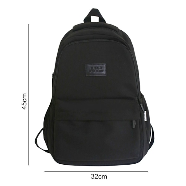 Ryggsekk Leisure Bag SVART black